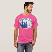 Camp Arawak Retro Summer Camp Shirt (Vorne ganz)
