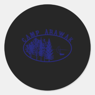 Camp Arawak Runder Aufkleber