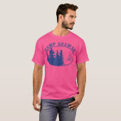 Camp Arawak Shirt Retro Summer Camp (Vorne ganz)