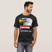 Camp Arifjan Shirt Long Sleeve Operation Irakische (Vorne ganz)