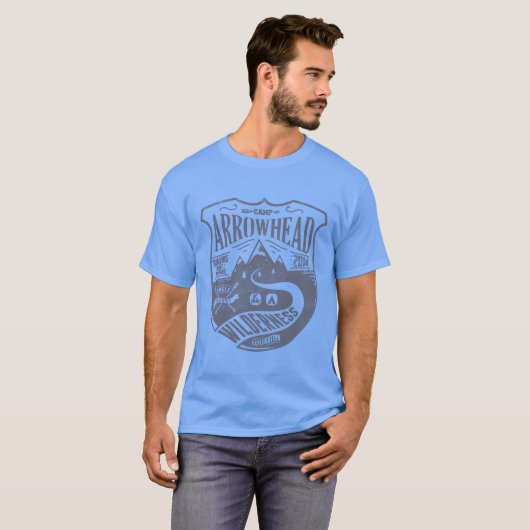 Camp Arrowhead, Wilderness Mountains, T-Shirt (Vorne ganz)