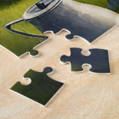 Camp Art Stille Campingplatz 1 Foto Puzzle Interne (Seite)