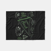 Camp Bach Adventure Camping Junggeselinnen-Abschie Fleecedecke (Vorderseite (Horizontal))