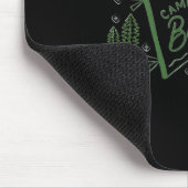 Camp Bach Adventure Camping Junggeselinnen-Abschie Mousepad (Ecke)