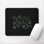 Camp Bach Adventure Camping Junggeselinnen-Abschie Mousepad (Mit Mouse)