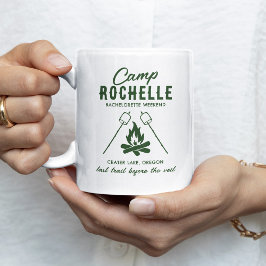 Camp Bach Bachelorette Kaffeetasse