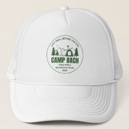 Camp Bach Bachelorette Truckerkappe