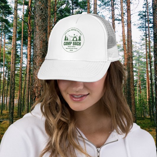 Camp Bach Bachelorette Truckerkappe
