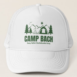 Camp Bach Bachelorette Truckerkappe