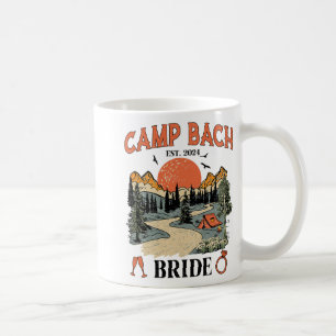 Camp Bach Bridge Wandern Camping Junggeselinnen-Ab Kaffeetasse