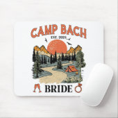 Camp Bach Bridge Wandern Camping Junggeselinnen-Ab Mousepad (Mit Mouse)
