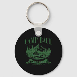 Camp Bach Bridge Wandern Camping Junggeselinnen-Ab Schlüsselanhänger