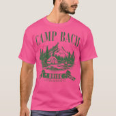 Camp Bach Bridge Wandern Camping Junggeselinnen-Ab T-Shirt (Vorderseite)