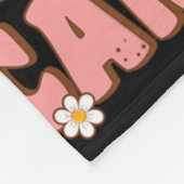 Camp Bach Groovy Bride Squad Camping Bachelorette Fleecedecke (Ecke)