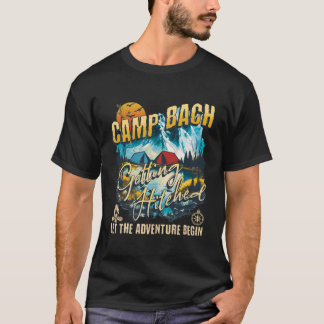 Camp Bach Hitched Lit Bachelorette Py T-Shirt