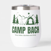 Camp Bach Junggeselinnen-Abschied Green (Vorderseite)