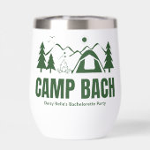 Camp Bach Junggeselinnen-Abschied Green (Rückseite)