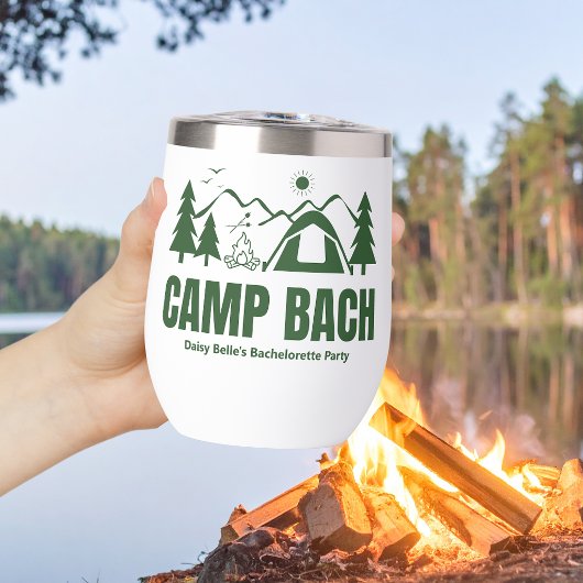 Camp Bach Junggeselinnen-Abschied Green