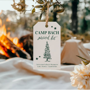 CAMP BACH - Letzter Weg vor dem Schleier-Geschenks Geschenkanhänger