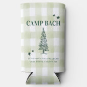 CAMP BACH - Letzter Weg vor dem Schleier-Geschenks Selters Dosenkühler (Vorderseite)