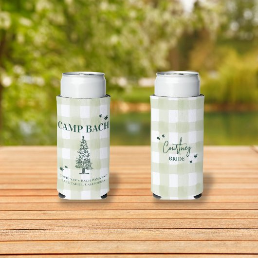 CAMP BACH - Letzter Weg vor dem Schleier-Geschenks Selters Dosenkühler