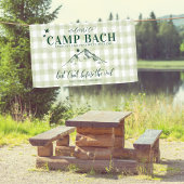 CAMP BACH-Letzter Weg zum Veil Begrüßungsbanner Banner
