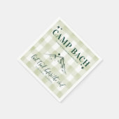 CAMP BACH-Letzter Weg zum Veil Cocktail Napkins Serviette (Ecke)