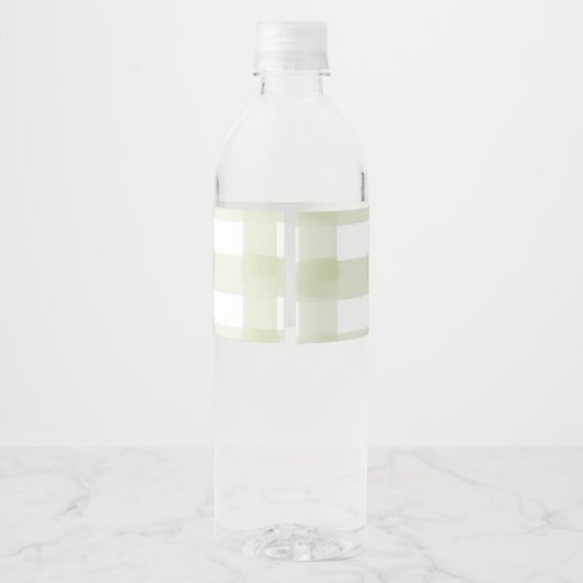 CAMP BACH Outdoorous Custom Water Flasche Label Wasserflaschenetikett (Rückseite)
