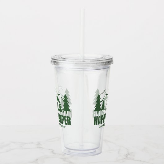 Camp Bachelorette Acryltrinkbecher (Rechts)