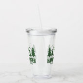 Camp Bachelorette Acryltrinkbecher (Links)