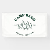 Camp Bachelorette Banner (Horizontal)