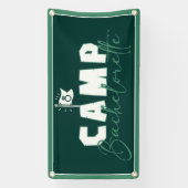 Camp Bachelorette Banner (Vertikal)