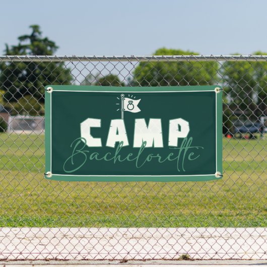 Camp Bachelorette Banner (Insitu)