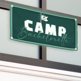 Camp Bachelorette Banner