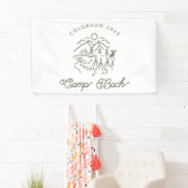 Camp Bachelorette Banner/ Hintergrund Banner (Insitu)