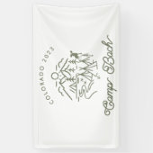 Camp Bachelorette Banner/ Hintergrund Banner (Vertikal)