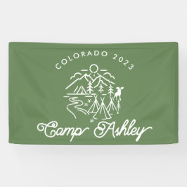 Camp Bachelorette Banner/ Hintergrund Banner