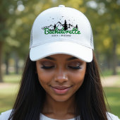 Camp Bachelorette Berge Bridesmaid Truckerkappe