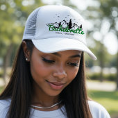 Camp Bachelorette Berge Bridesmaid Truckerkappe