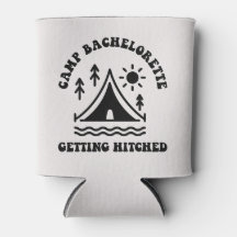 Camp Bachelorette Bridesmaid kann kühlen