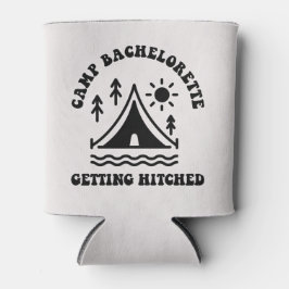 Camp Bachelorette Bridesmaid kann kühlen Dosenkühler