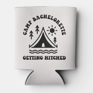 Camp Bachelorette Bridesmaid kann kühlen Dosenkühler