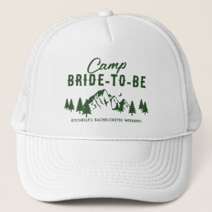 Camp Bachelorette Brie zu sein Truckerkappe