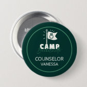 Camp Bachelorette Button (Vorne & Hinten)
