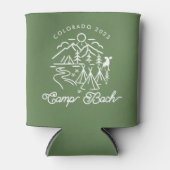 Camp Bachelorette Can Cooler / Coozie Dosenkühler (Vorderseite)