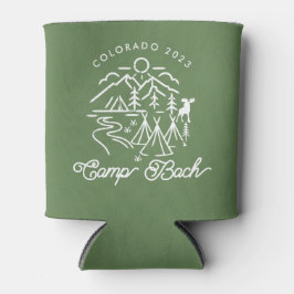 Camp Bachelorette Can Cooler / Coozie Dosenkühler