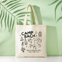Camp Bachelorette Custom Bachelorette Tote Bag Tragetasche