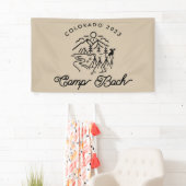 Camp Bachelorette Custom Banner (Insitu)