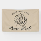 Camp Bachelorette Custom Banner (Horizontal)
