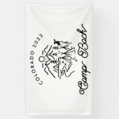 Camp Bachelorette Custom Banner (Vertikal)
